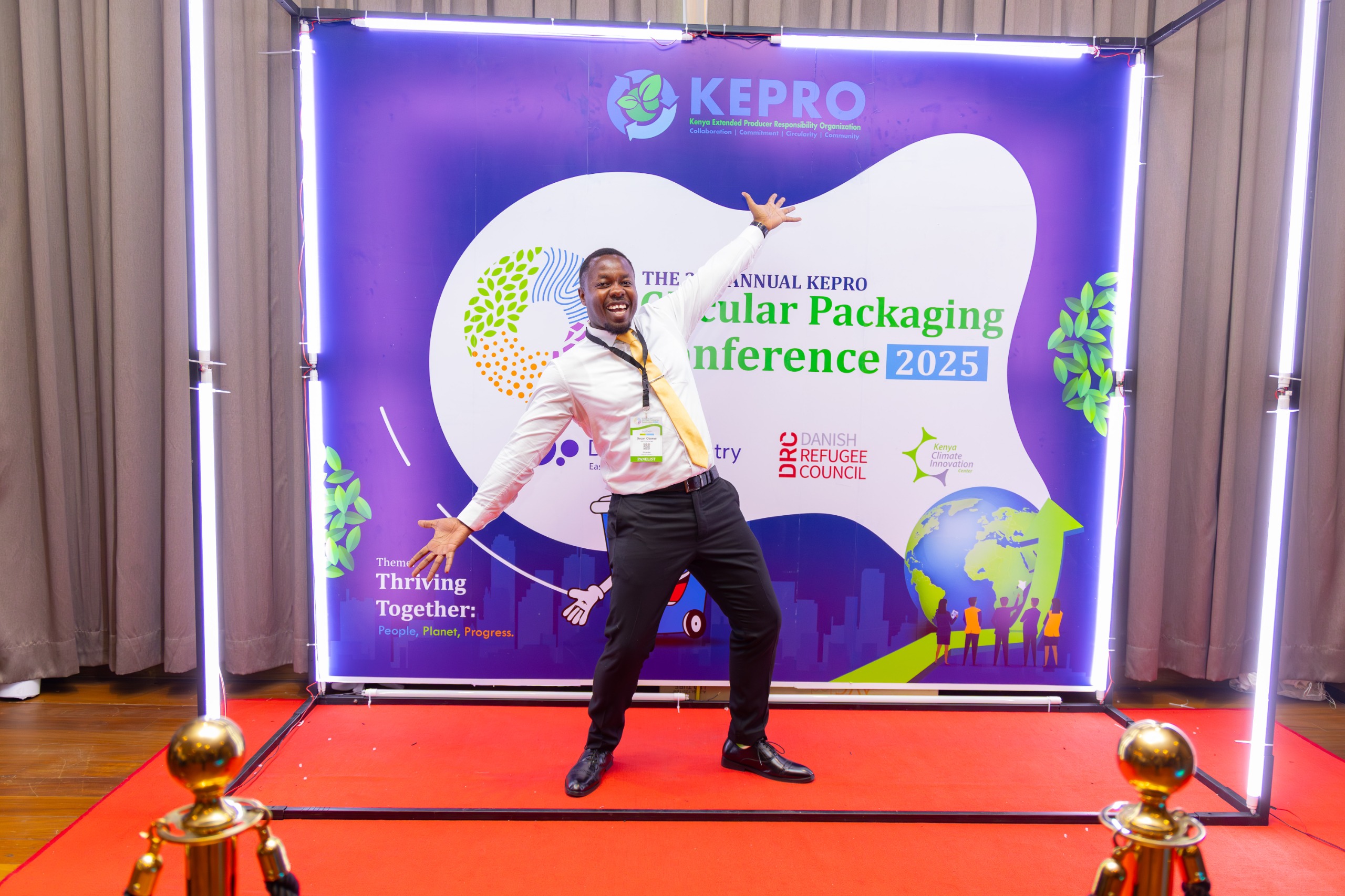 Innovation pitching forum at KACPC