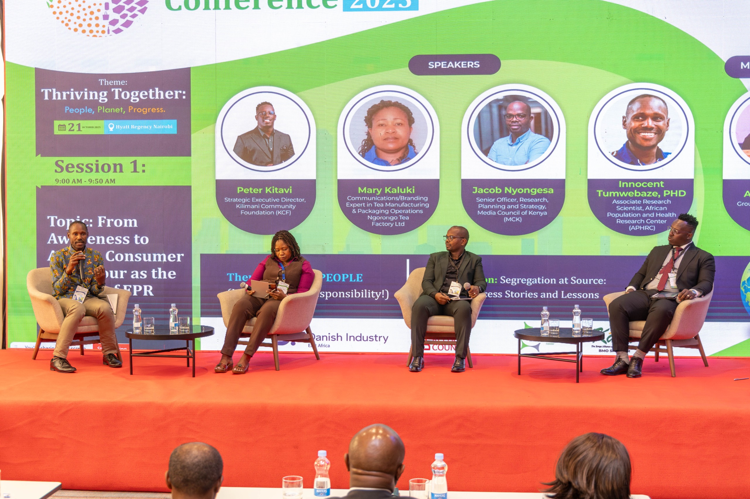KACPC networking and executive engagement