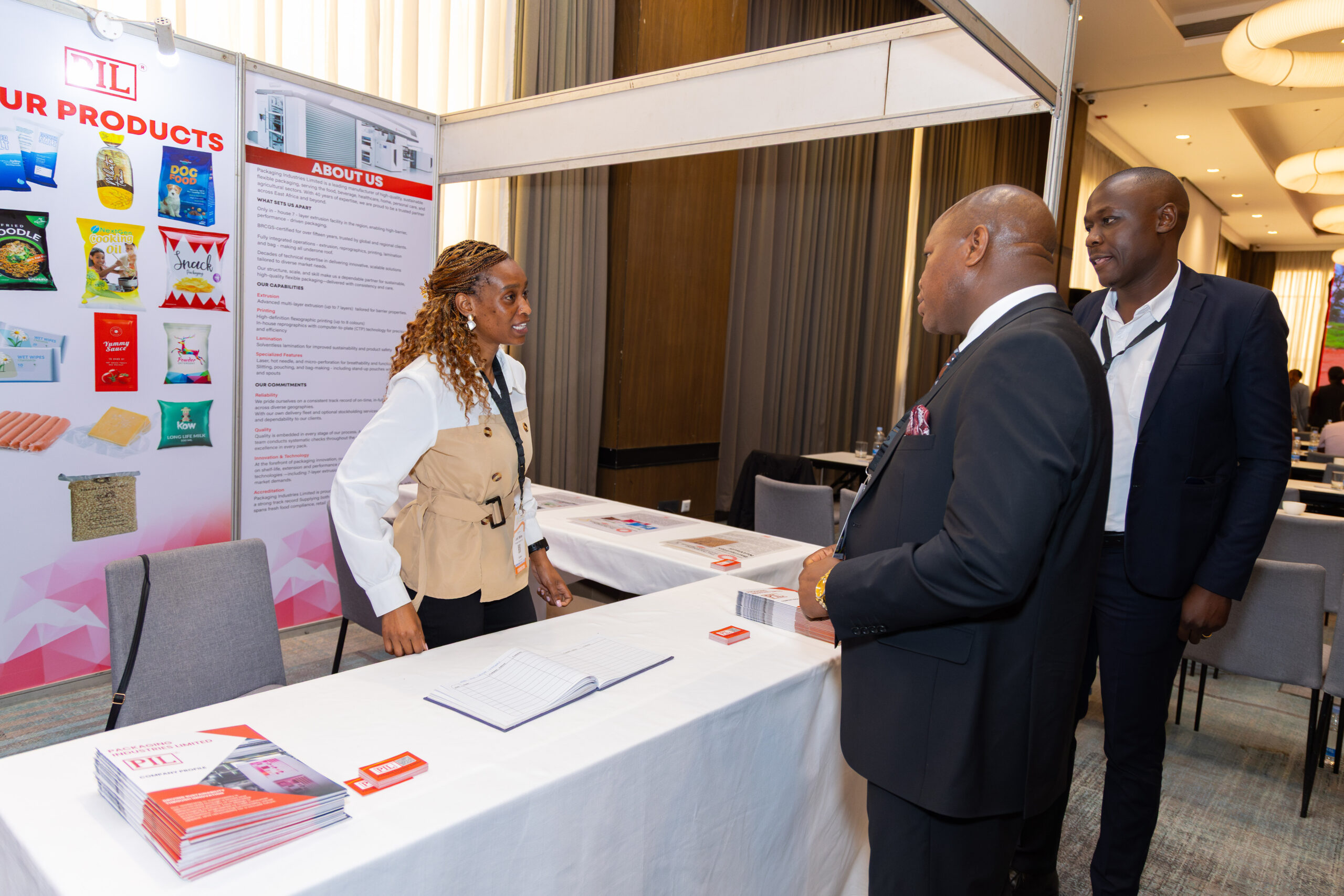 Industry engagement during KACPC