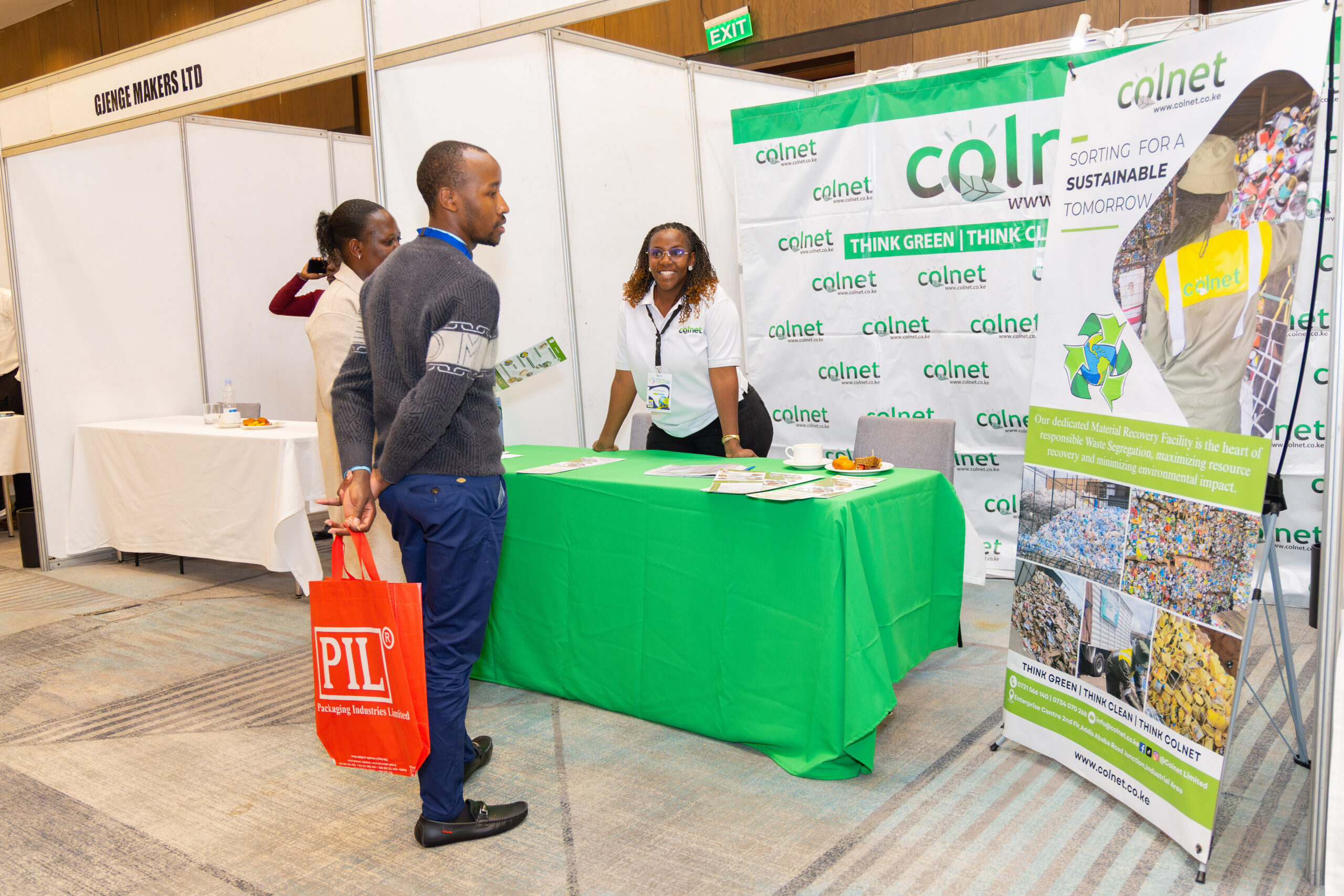 Circular economy exhibition at KACPC