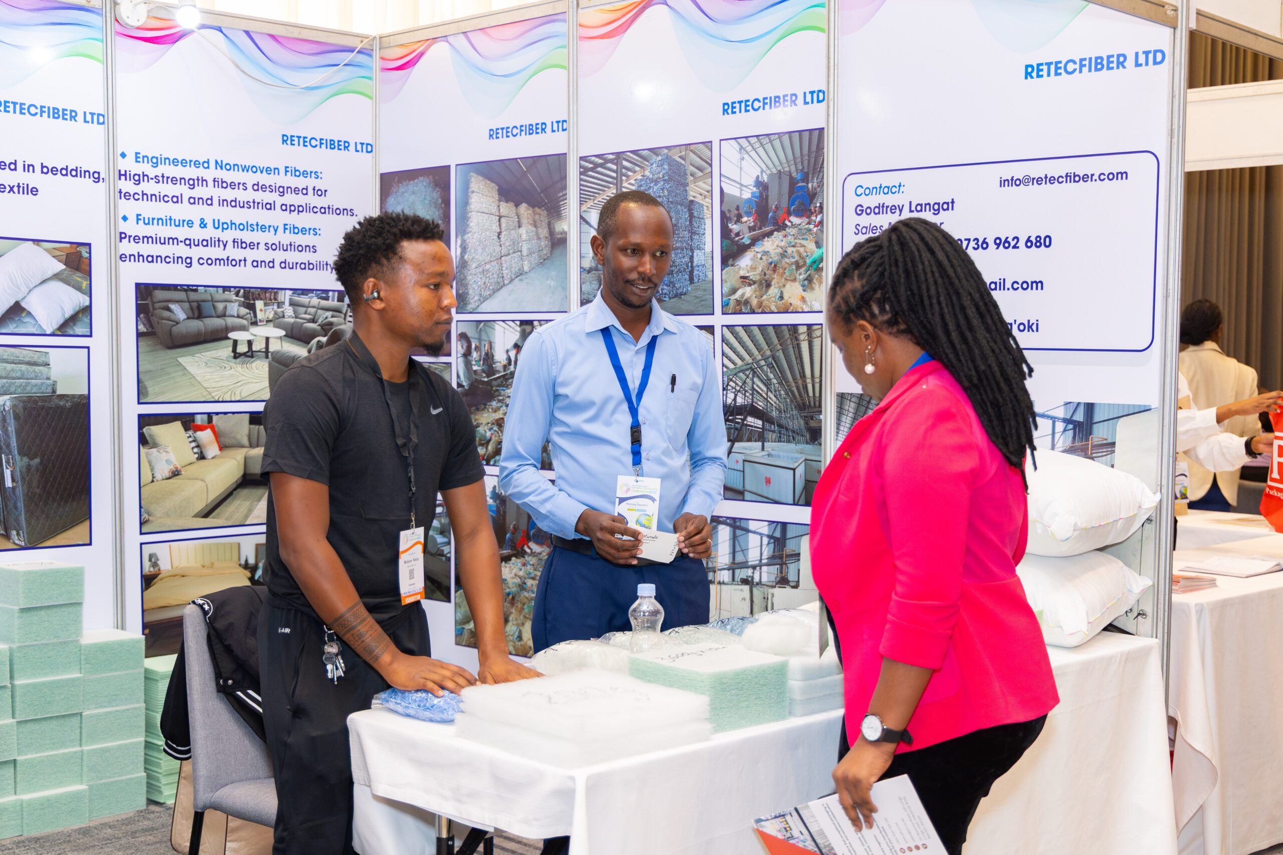 KACPC exhibition and business showcase
