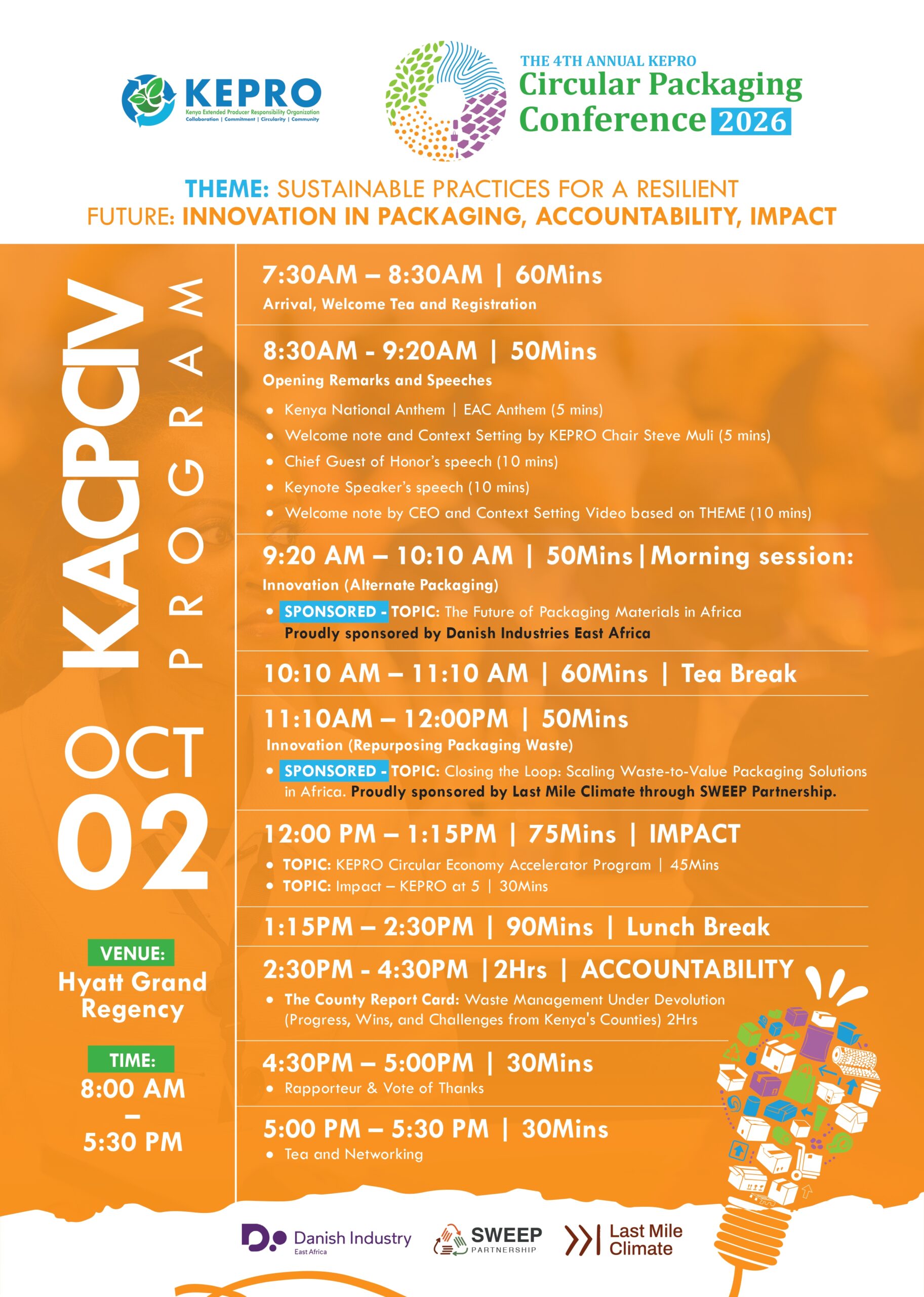Preview of the KACPC 2026 conference program