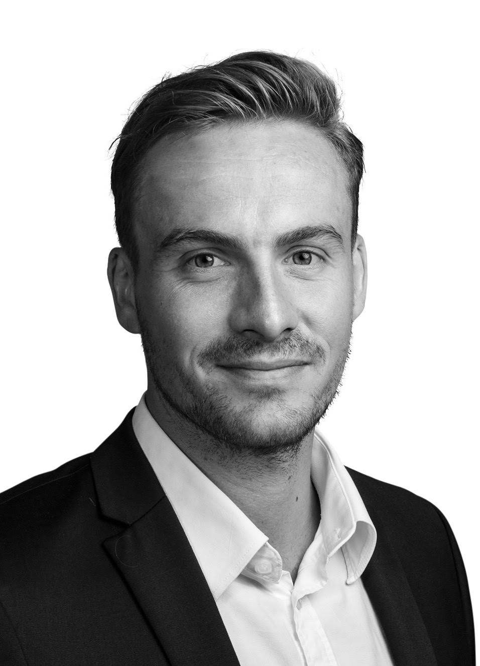 Portrait of Bjarke Kovshøj of Climate KIC
