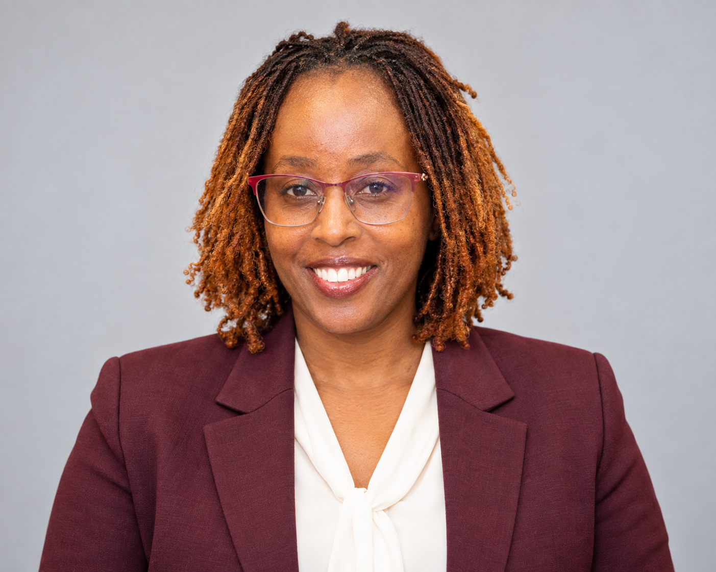 Portrait of Christine Kivuva, Assistant Director for Environmental Monitoring, Compliance and Enforcement, Nairobi City County