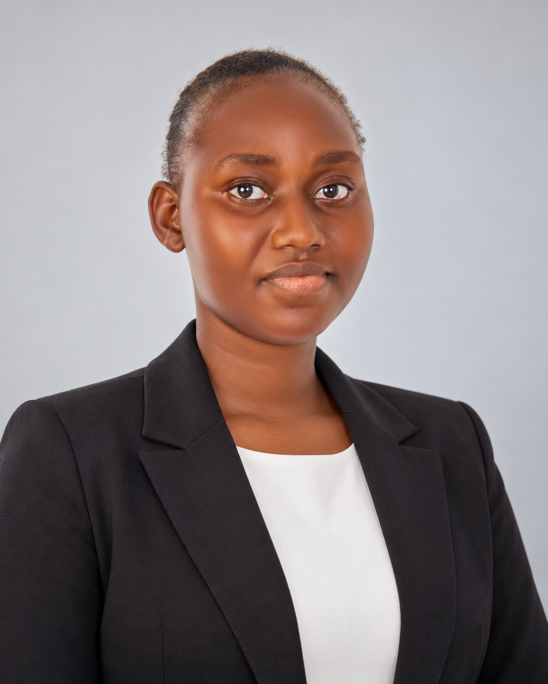 Portrait of Consolee Muvunyi, Partnership Officer at Last Mile Climate