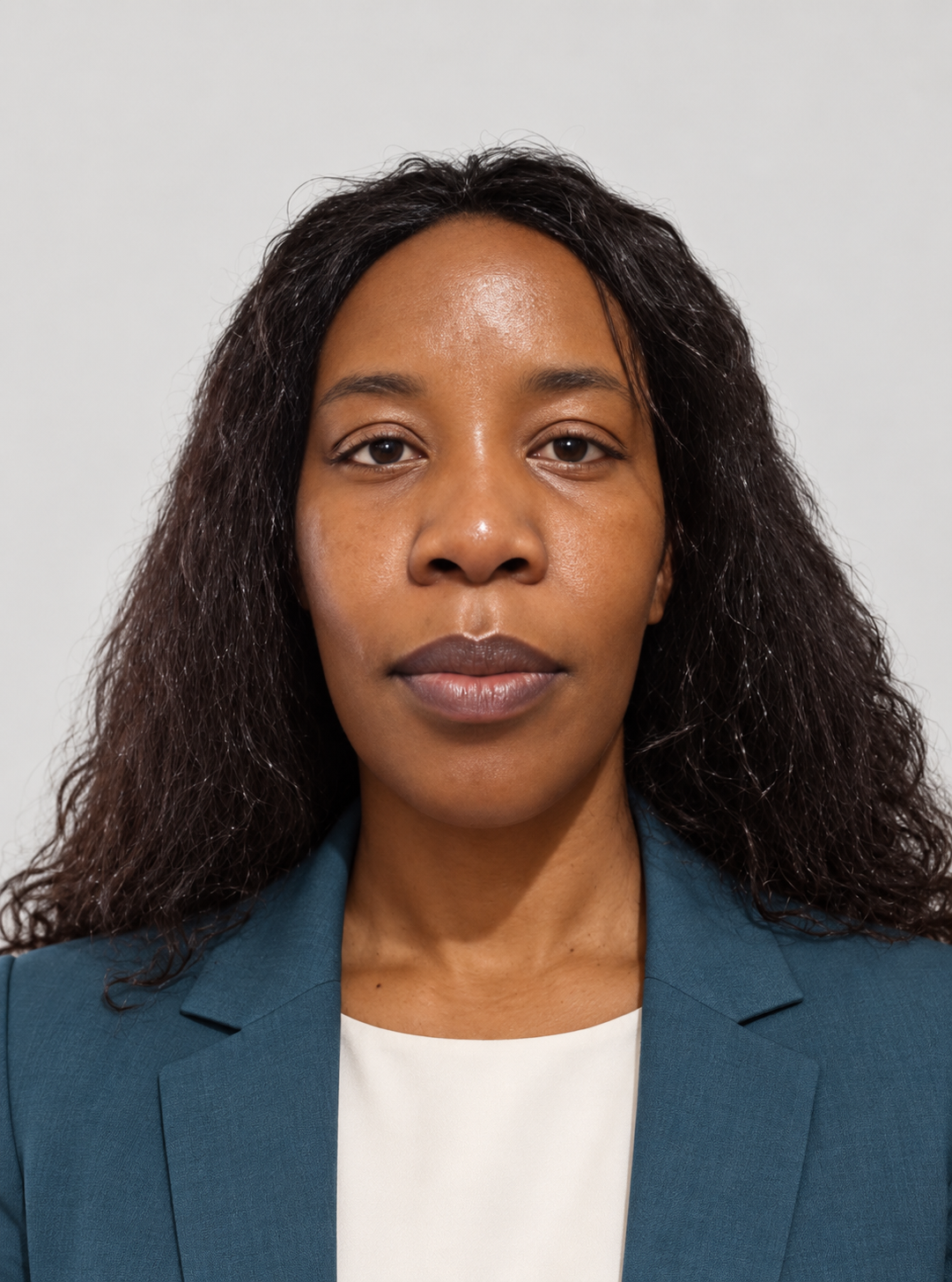 Portrait of Grace Karanja, Director of Environment, Energy, Climate Change and Natural Resources, Nakuru County