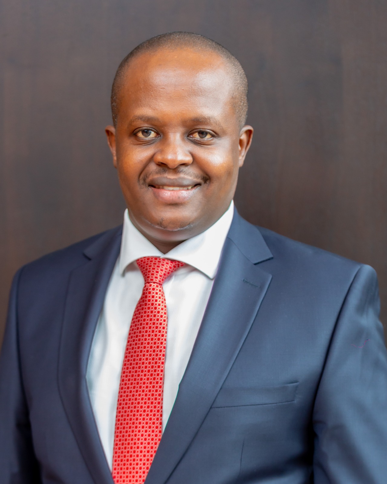 Portrait of John Mwendwa, OGW, Chief Executive Officer of Invest Kenya