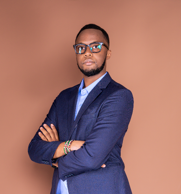 Portrait of Jeremy Kaburu, Circular Economy and Research Specialist at Kenya Plastics Pact