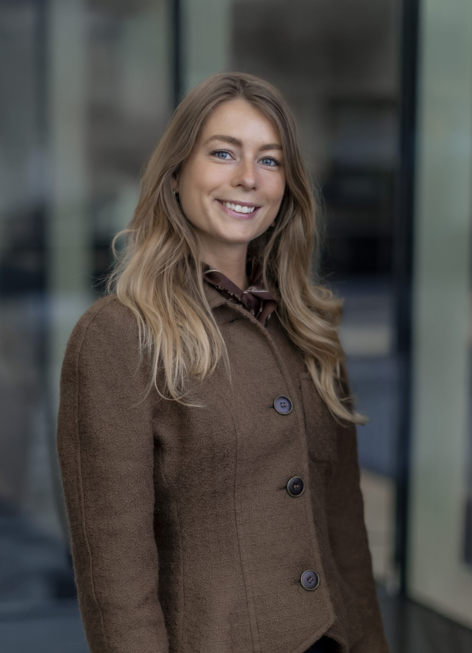 Portrait of Katrine Blaabjerg Sørensen, Regional Head of Sustainability at DI East Africa