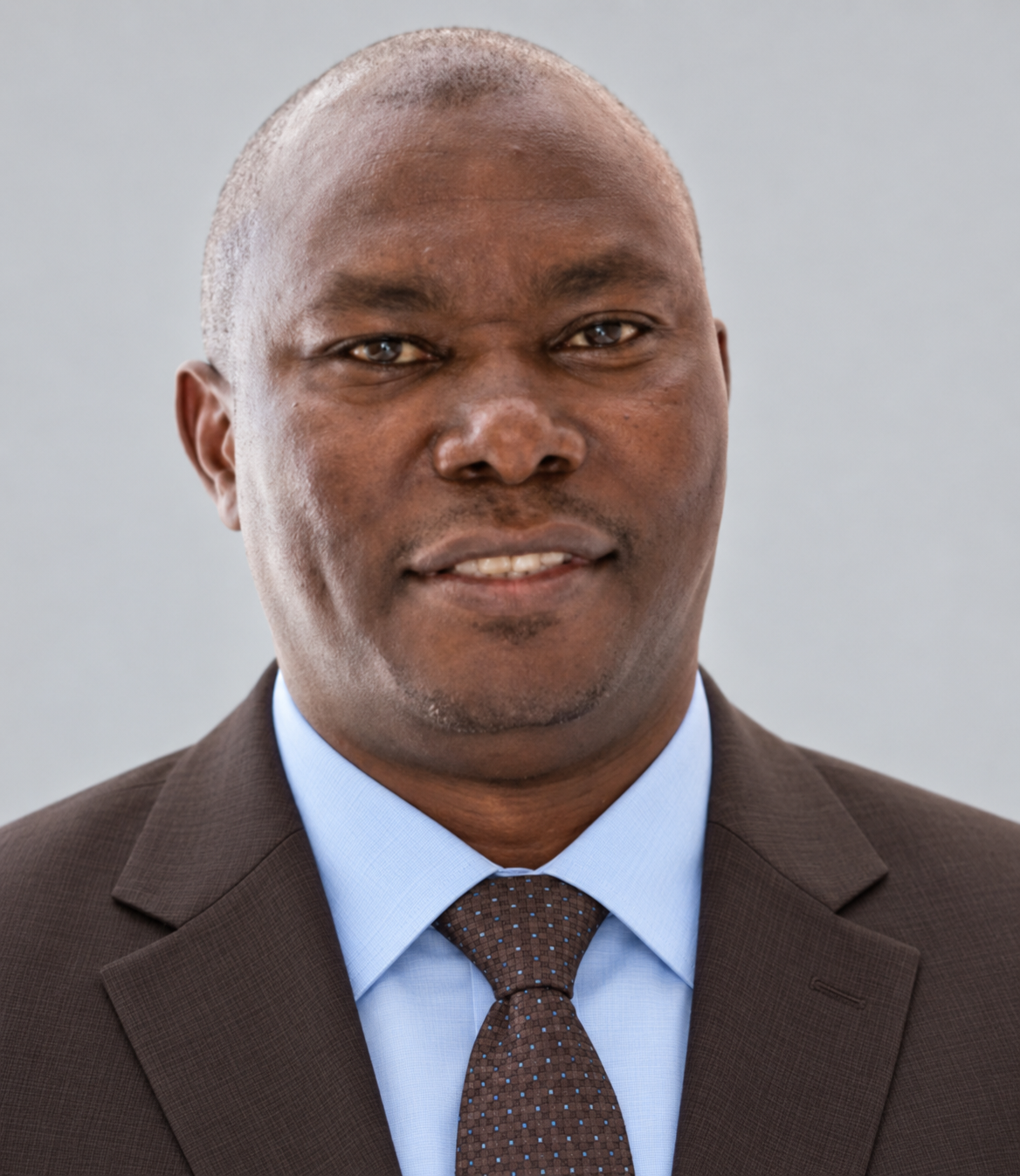 Portrait of Ken Odhiambo Koyoo, Director of Environment and Natural Resources, Kisumu County