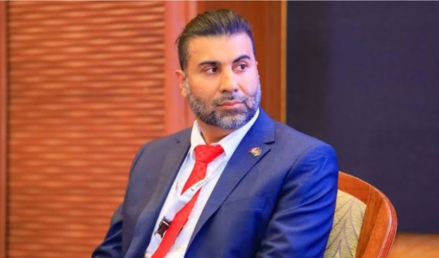Portrait of Kunal Chandaria, Managing Director of Digital Packaging Innovations Holdings