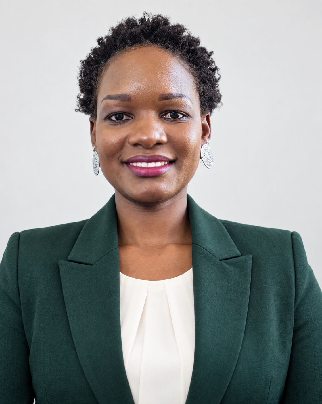 Portrait of Ledoner Okeyo, Project Assistant at the Centre for Environment Justice and Development