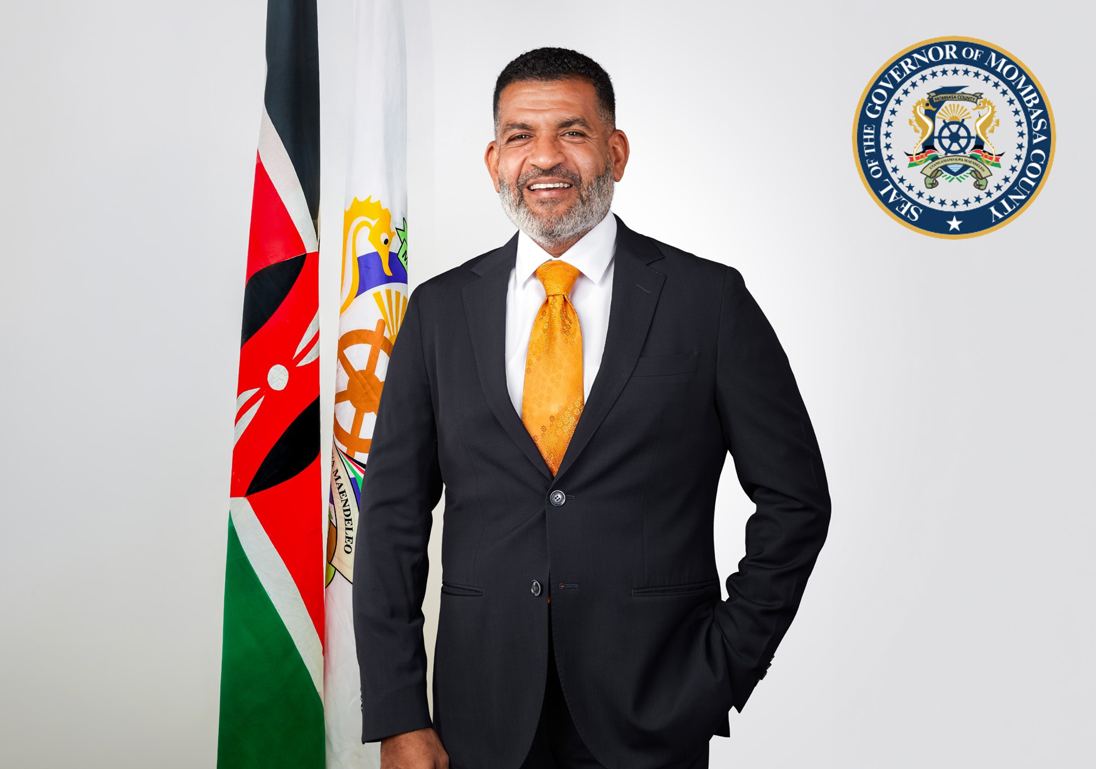 H.E. Abdulswamad Sheriff Nassir, Governor of Mombasa County
