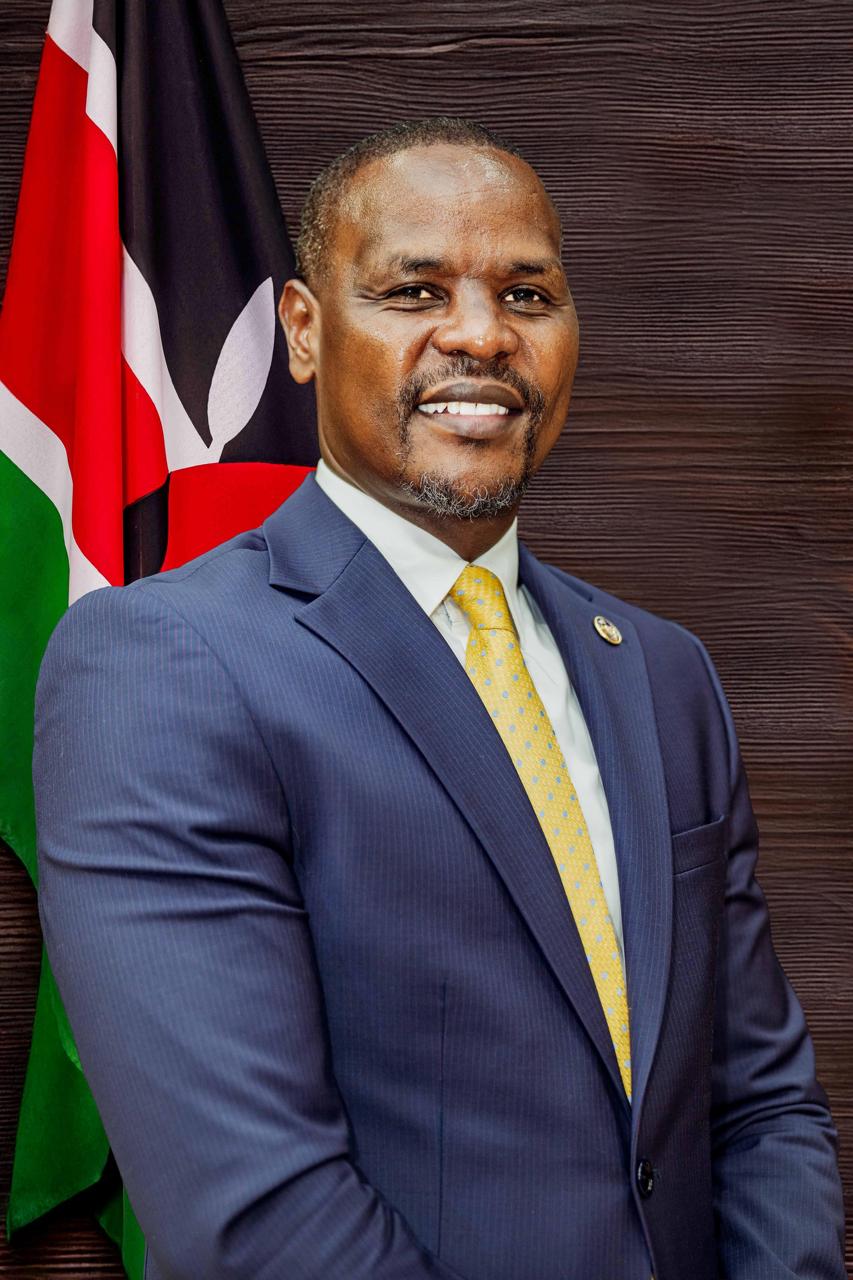 Dr. Eng. Festus K. Ng’eno, Principal Secretary, State Department for Environment and Climate Change